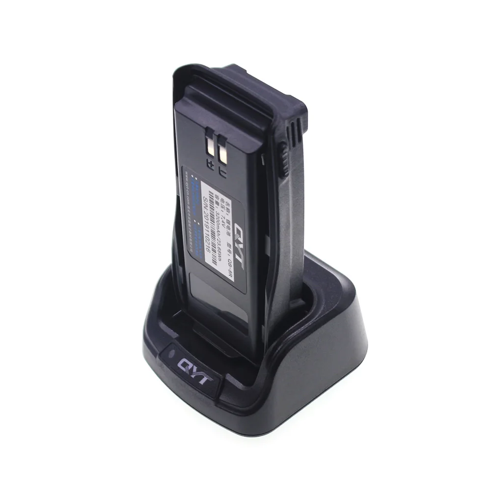 100% Original QYT 7.4V 3200mAh Li-ion Battery For QYT KT-8R Walkie Talkie KT8R Radio
