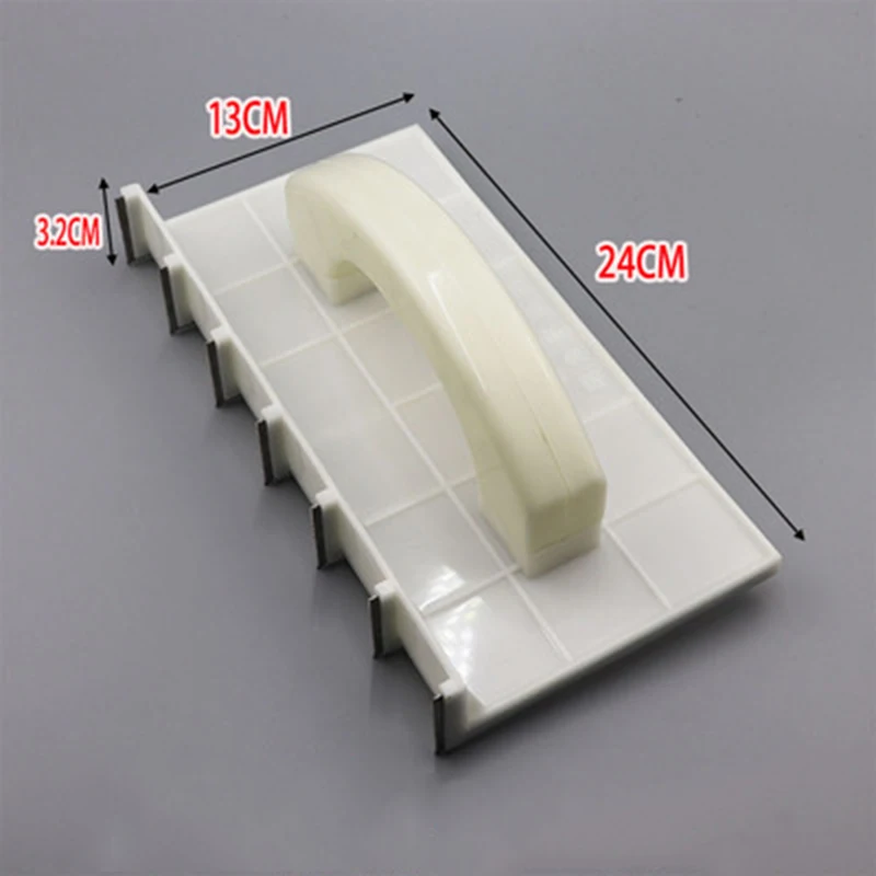Outer Corner Scraping Multifunctional Planer Putty Plane Scraper Tooth Sawtooth Stainless Steel Trowel Masons Bricklayer Tool