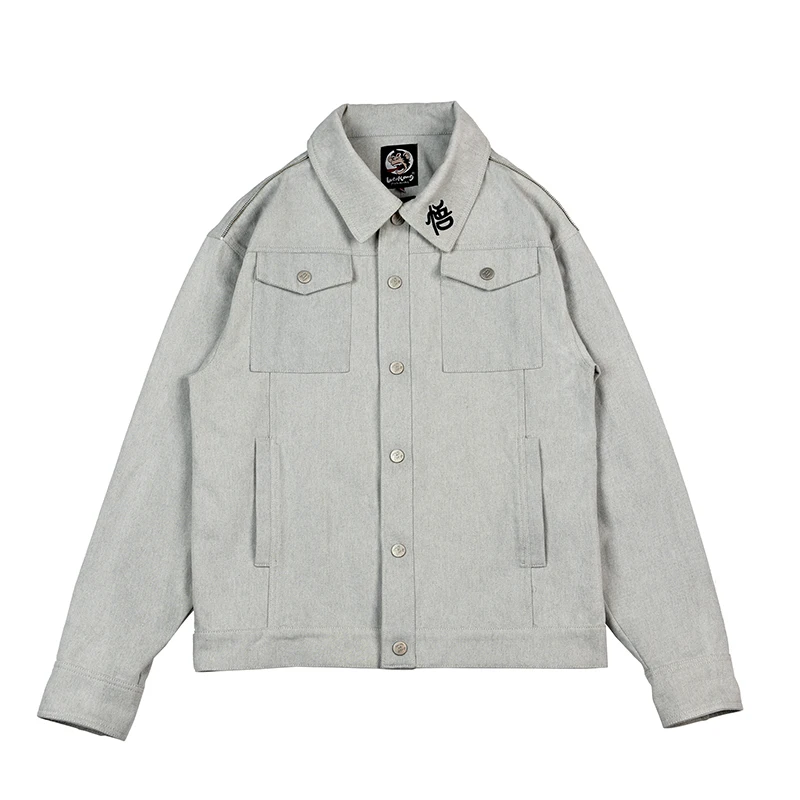 

new Autumn Jacket Men's Hip Hop Men's Retro Denim Jacket Jacket Street Casual Bomber Jacket Harajuku Fashion Coat Loose Jackets