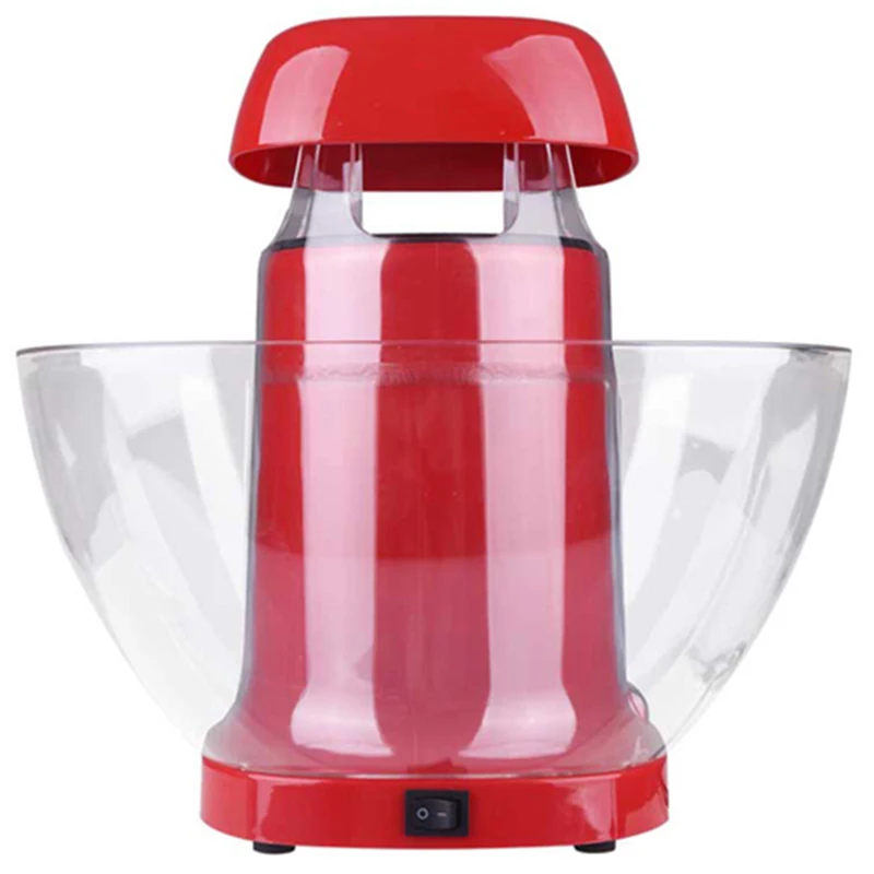  Popcorn Maker Household Mini Automatic Popcorn Machine DIY Corn Machine for Popcorn Kitchen Tools E - 4000434431517