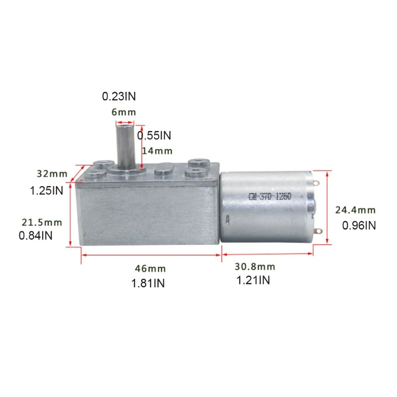 jgy370 dc6v 12v 24v redutor de velocidade 05