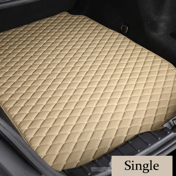 

Maserati GranTurismo Quattroporte Levante Ghibli etc custom made haute couture car trunk mat for all-weather carpet flooring