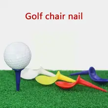 Golf Chair-shaped Nail Golf Limit Nail Plastic Nail Nail Golf 50mm4 Training Backrest Nail Strength Color L2T7