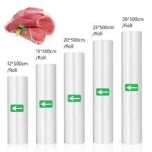 

Vacuum Sealer Bags for Food Saver, Seal a Meal, BPA Free, Heavy Duty, Great for vac storage, Meal Prep or Sous Vide ,500cm Roll