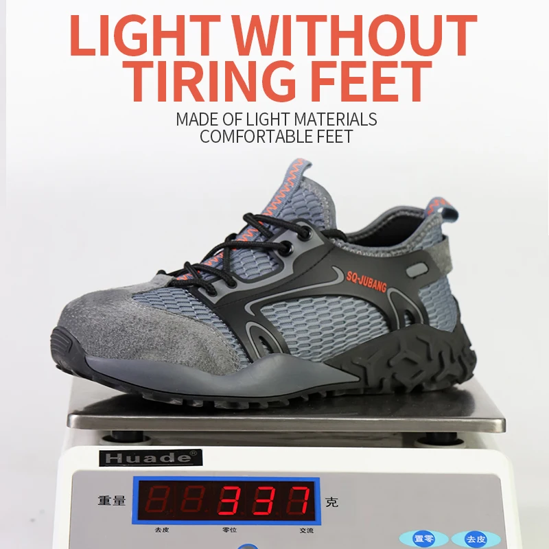 Safety Shoes Steel Toe 