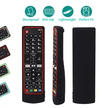 

Protective Silicone Case for LG Smart TV AKB75095307 AKB75375604 AKB756753 AKB73715601 AKB75095308 AKB75675304 Shockproof cover
