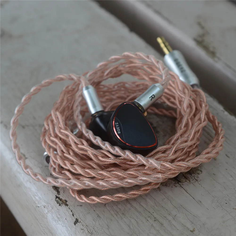 BQEYZ Spring2 1BA + 1DD 9 пьезоэлектрические наушники тройной Гибридный Драйвер HiFi монитор