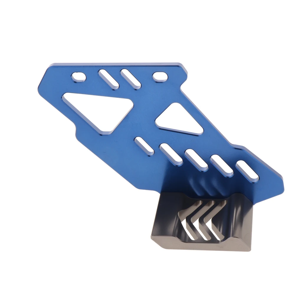 CNC Aluminum Rear Chain Guide Slider for Kawasaki KLX250 - Blue
