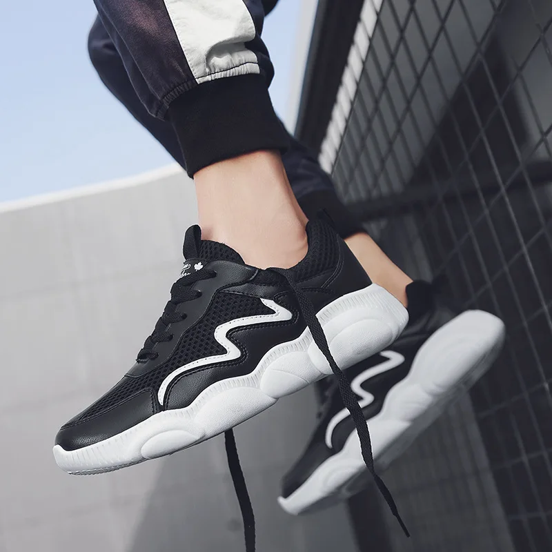 

2019 Spring Hot Selling MEN'S SHOES D'lites Mesh Athletic Shoes Breathable Fashion Wear-Resistant Light Weight Tide Shoes Men's