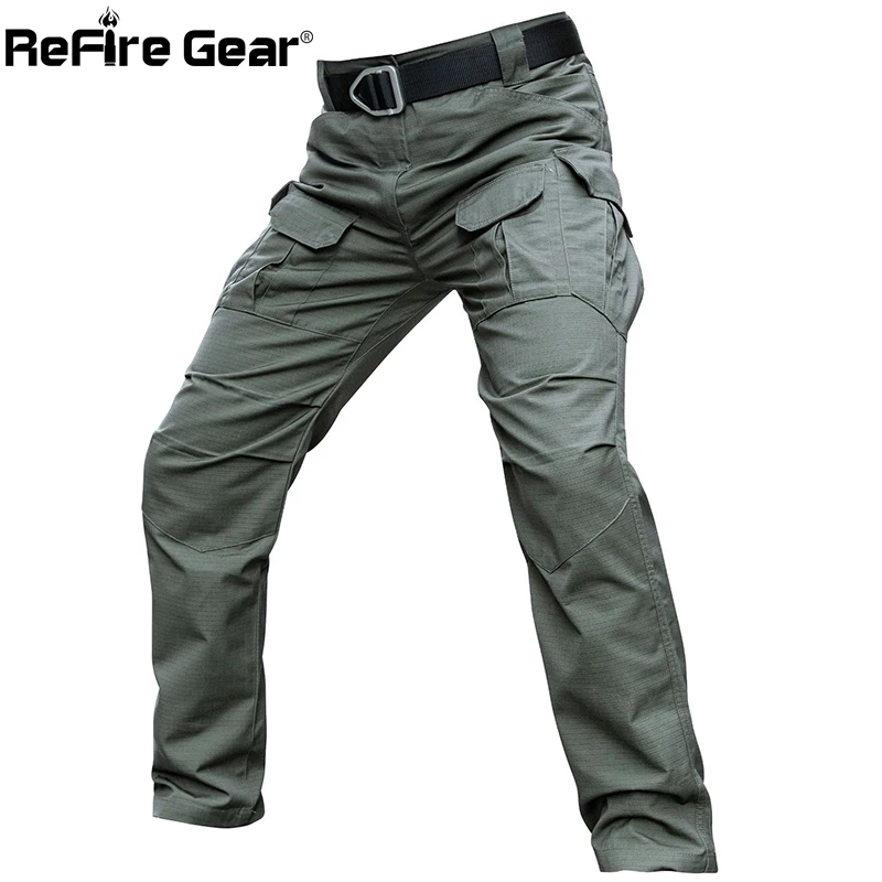 combat cargo trousers mens