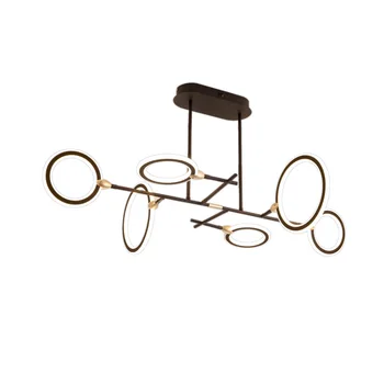 

Modern Luxuriou Minimalism Household Living Room Bedroom Led Pendant Light 2020 New High Quality Aluminium Decorate Hanging Lamp