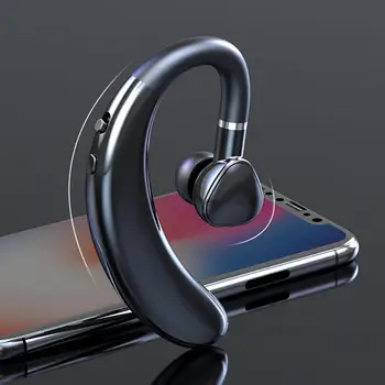 

1Pc S3 Bluetooth 5.0 Rechargeable Wireless Earphone Rotatable Single Ear Loop