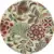Persian Style Round Rugs For Living Room Bedroom Rugs Carpets And Rugs Classic Flower Decoration Study Plan Coffee Table Doormat 10