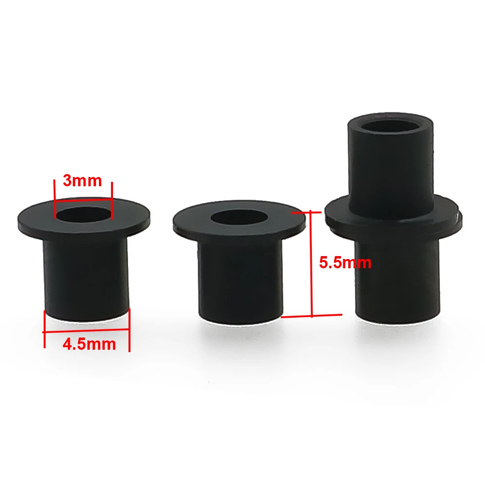 4 шт./компл. Фланцевая втулка для радиоуправляемой модели хобби автомобиля 1:10 HPI