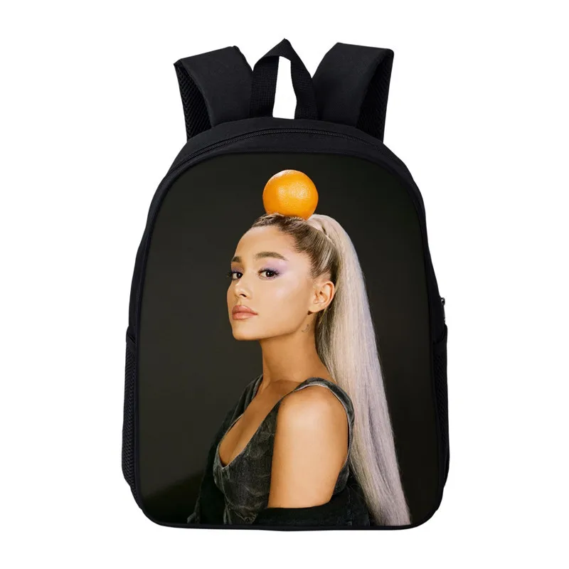 Рюкзак Sac A Dos Mochilas Ariana Grande, рюкзак с 3D принтом, мужские школьные сумки kpop для девочек-подростков, рюкзак для ноутбука