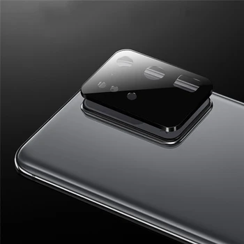 

Titanium Alloy Camera Protective Ring Cover Camera Lens Tempered Glass Screen Film for Samsung Galaxy S20/S20 Plus/ S20 Ultra