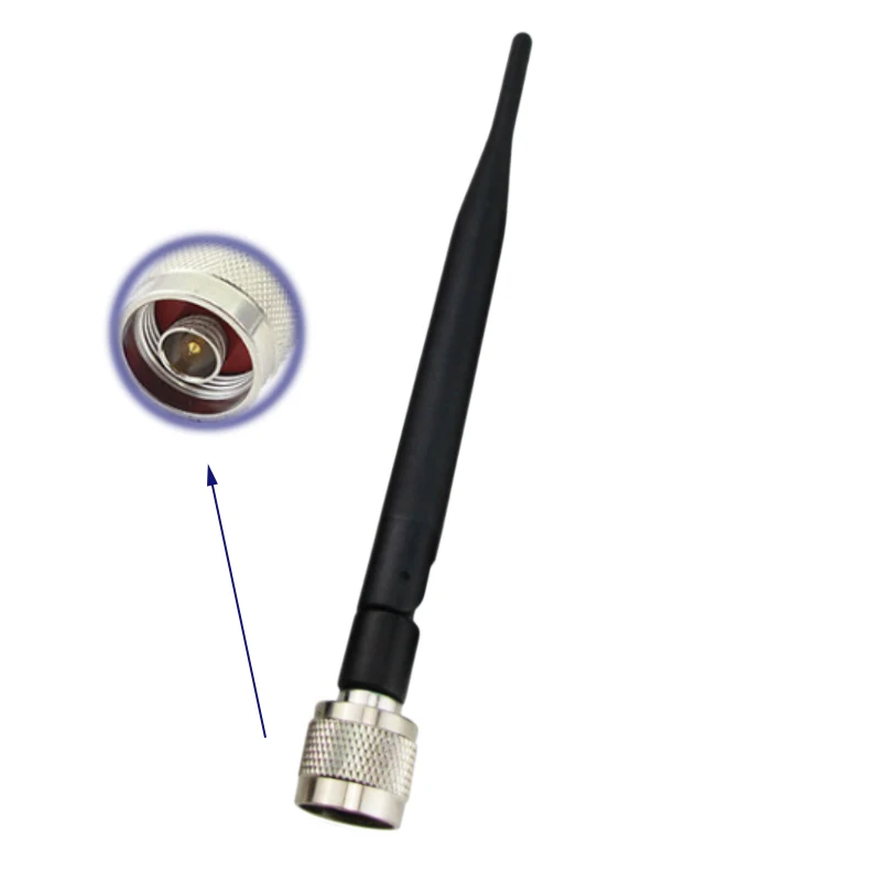 2pcs 6dBi 2.4GHz 5GHz Dual Band WiFi RP SMA Antenna WiFi Router GN