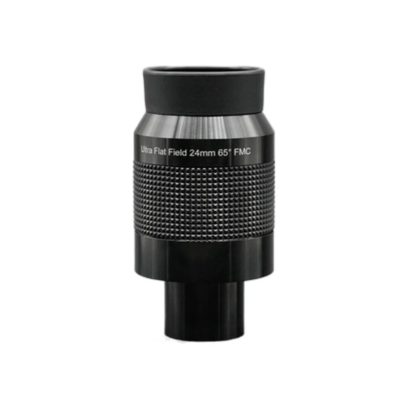 스카이 로버 UF 24mm 접안 렌즈, 플랫 필드, 긴 동공, 고화질 샤프 접안 렌즈 망원경, 1.25 인치