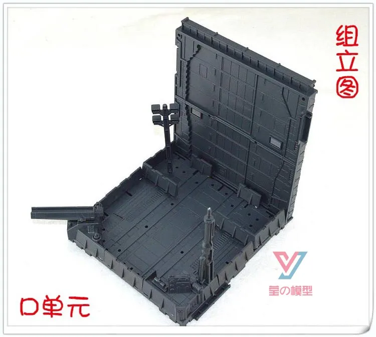 Обслуживание Трансформаторов Машина Nest ge na ku сцена Gundam Rack Zoids модель материка MG HG PG