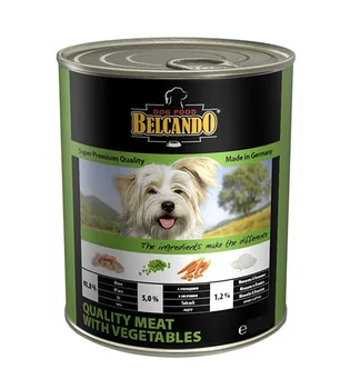 

BELCANDO BELCANDO QUALITY MEAT WITH VEGETABLES for adult dogs with meat and vegetables
