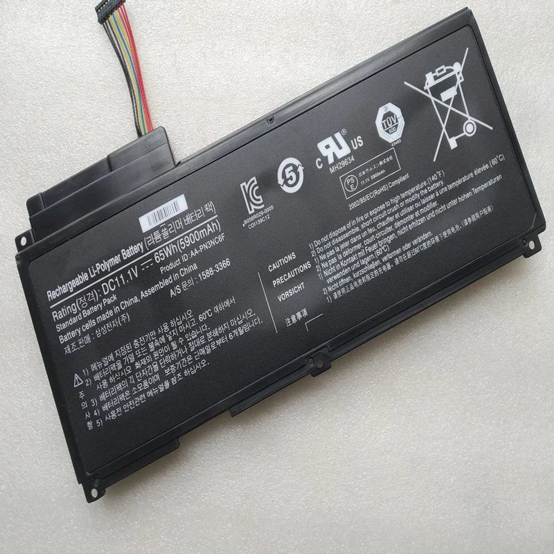 Оригинальный AA-PN3NC6F Аккумулятор для ноутбука Samsung QX Доставка SF Сезон осень-зима
