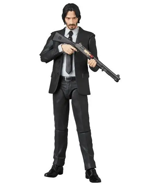 Медиком Mafex 070 MAFEX Джон уик ПВХ коллекционные шарниры подвижная фигурка игрушка |