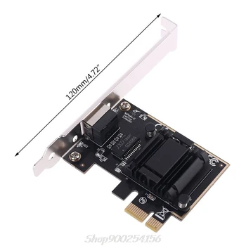 

I211 Ethernet Server Adapter ,In tel I210 Chip PCIe2.1 X1 RJ45 Single port 10/100/1000M PCI-Express Au19 20 Dropship