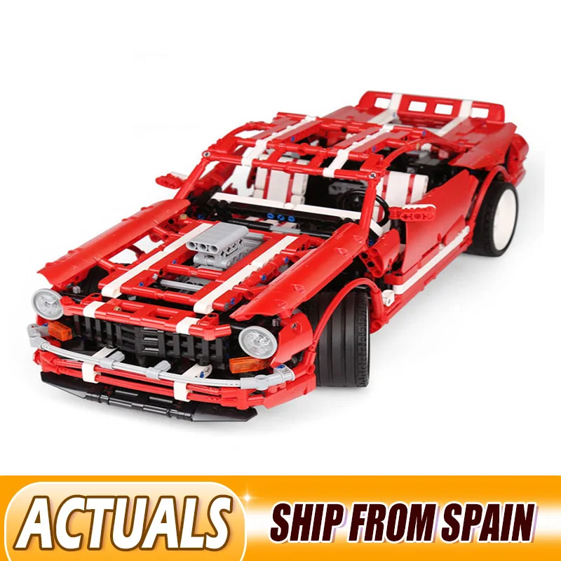 DHL XB07001 Technic игрушечные машинки, набор мышечных машин, строительные блоки, кубики, Развивающие детские игрушки, модель машины, рождественские подарки