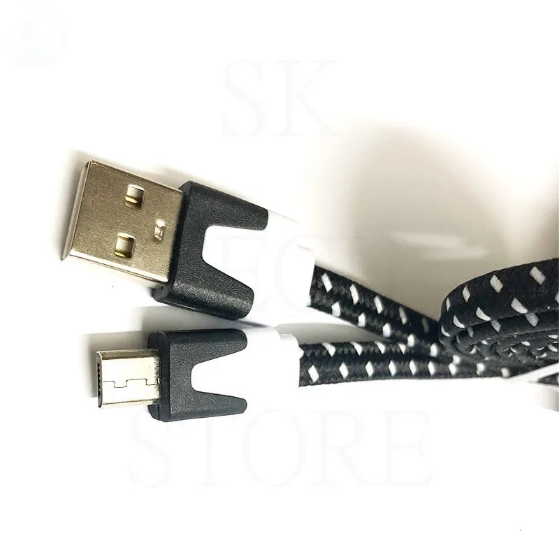 3 м универсальный плоский Micro-USB кабель зарядного устройства для Зарядное устройство синхронизации данных кабель для samsung huawei 2,0 Micro usb-кабель для передачи данных(синхронизации) и зарядки мобильного телефона зарядки инструмент Запчасти