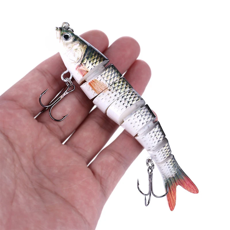 

Quality Sinking Wobblers 6/8 Segment Fishing Lures Jointed Crankbait Swimbait Hard Artificial Bait For Fishing Tackle Lure Pesca