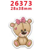 PR26373 30 шт/акриловое плоское украшение из смолы flatbacks украшения аксессуары DIY материалы ручной работы PR26241 - Цвет: PR26373