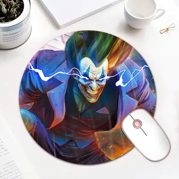 

Joker Printed Natural Rubber Computer Mousepad Desk Keyboard Mouse Pad Laptop Mice Mat