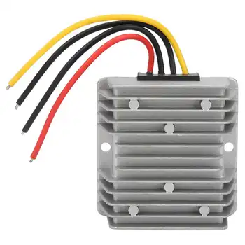 

Power Converter Regulator 12V to 24V Power Converter Regulator Waterproof Power Converter Inverter