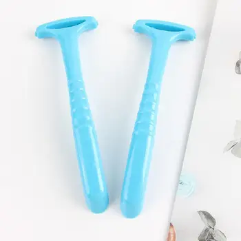 

Professional Plastic Handle Dead Skin Calluses Removal Foot Feet Pedicure Care Nursing Knife Tools Q5O1