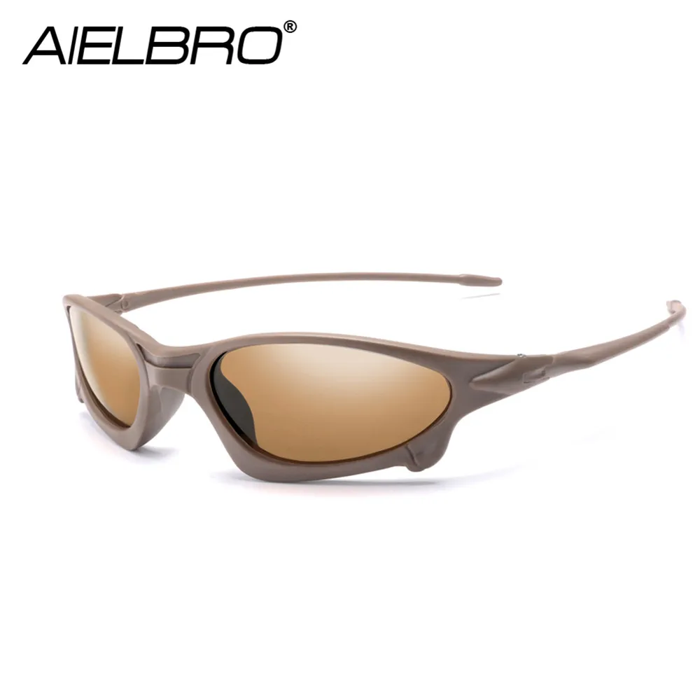 AIELBRO, уличные поляризованные солнцезащитные очки TAC, линзы UV400, спортивные, для рыбалки, пеших прогулок, для горного велосипеда, очки для мужчин и женщин, велосипедные солнцезащитные очки