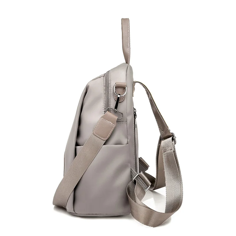 Женские высококачественные нейлоновые Водонепроницаемые многофункциональные рюкзаки, женский рюкзак для путешествий большой емкости, известный дизайнер, сумки на плечо
