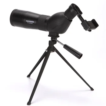 

HUANDEE 15-45X60 Monocular Telescopes Spotting Scope Telescope Zoom Waterproof Spotting Scopes For Hunting Telescope with tripod