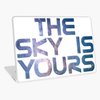 

The Sky Is Yours Laptop Skin Cover Sticker Decal for HP Acer Dell ASUS Sony stickers for laptop 13.3 15.4 15.6 17.3