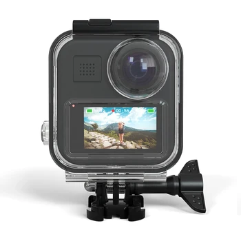 

Sheingka Waterproof Case for GoPro Max Touch Waterproof Cage for Underwater Photography Video Shot
