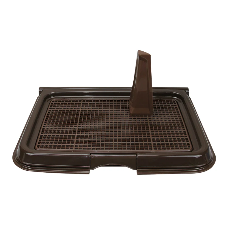 Plastic Large Dog Toilet Mat Indoor Big Accessories Washable Pee Pads Bandeja Perro Puppy Training Pet Products KK60CS | Дом и сад