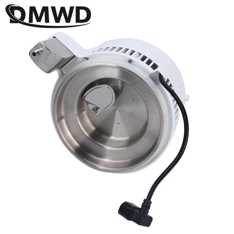 DMWD Pure Water Distiller 4L plastic jug water Distilled machine stainless steel Water Purifier Dental Distillation Equipment US