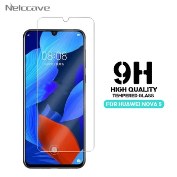 

500Pcs 2.5D 9H Tempered Glass For Huawei Nova 7 7i 6 SE Nova 5i 5 Pro 5T 5Z 4 4E 4i HD Screen Protector Cover Protective Film