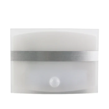 

AA battery-powered smart sensor night light is the first choice for rooms and bedrooms