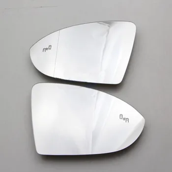 

Lane Assist Indicator Rear View Mirror Side Wing Steering Wheel Assist Glass with Heater for VW Golf 7 MK7