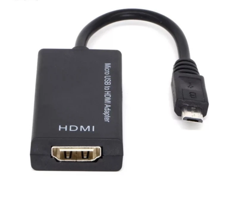 マイクロ Usb 2 0 Mhl Hdmi ケーブル Hd 1080 P の Android のため Htc Lg の Android Hdmi コンバータミニミルコ Usb アダプタ 0 個 Radio Aliexpress