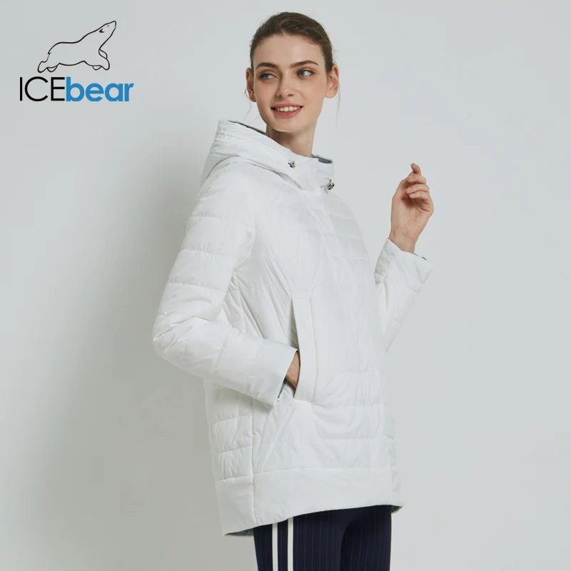 ICEbear 2019 Женское пальто высокое качество Женская куртка повседневная женская