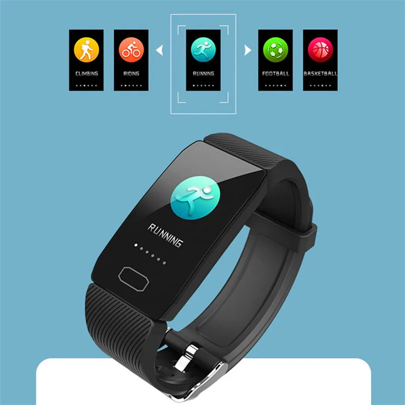 Спортивные Смарт-часы для мужчин, умные часы для женщин, Смарт-часы, кровяное давление, монитор сердечного ритма, водонепроницаемые Смарт-часы для Android IOS