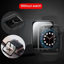 

Full Coverage Glass Screen Protector Watch Protective Film Full Cover Screen Protector For IWatch 7 HD Protective Film N6C4