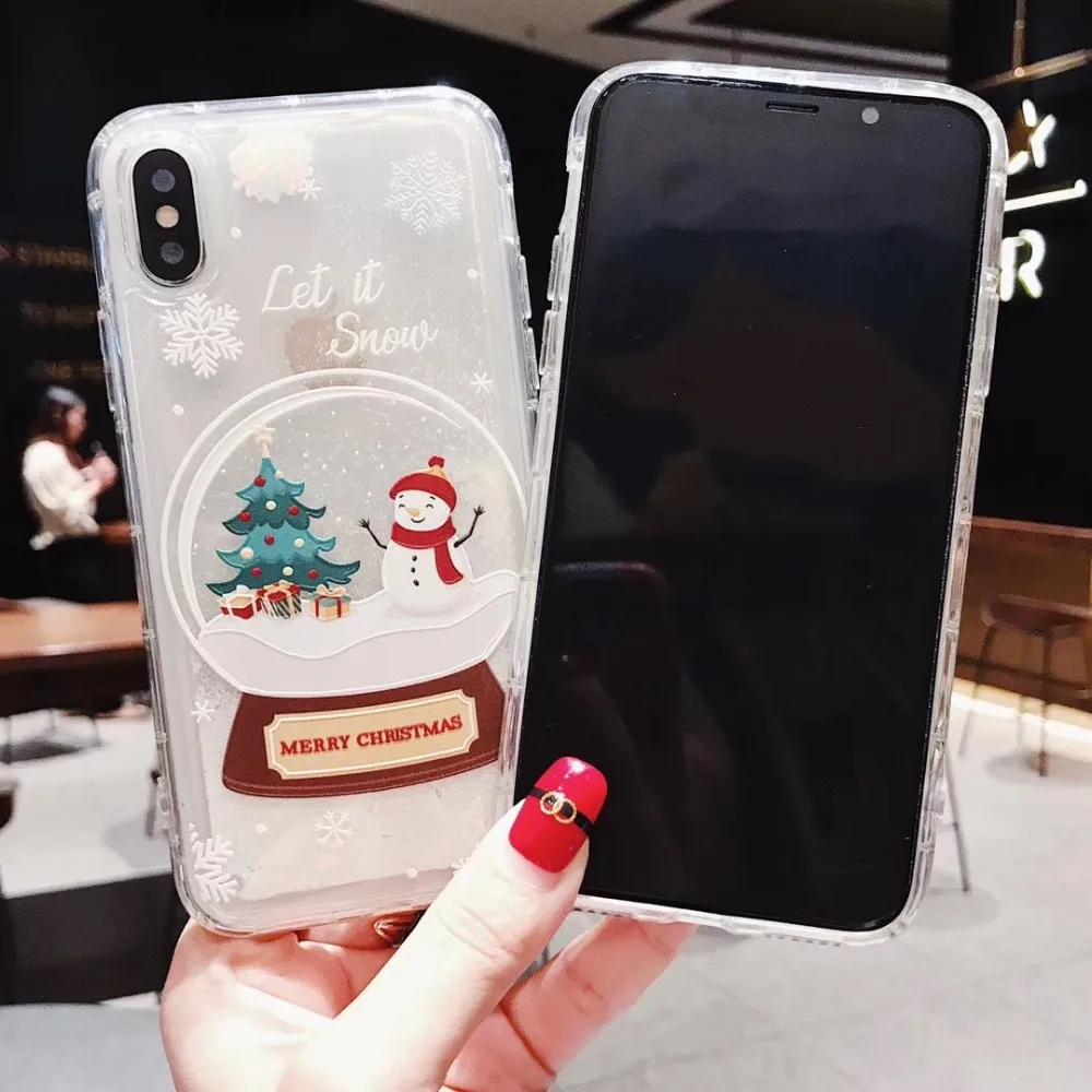 Christmas case For iphone