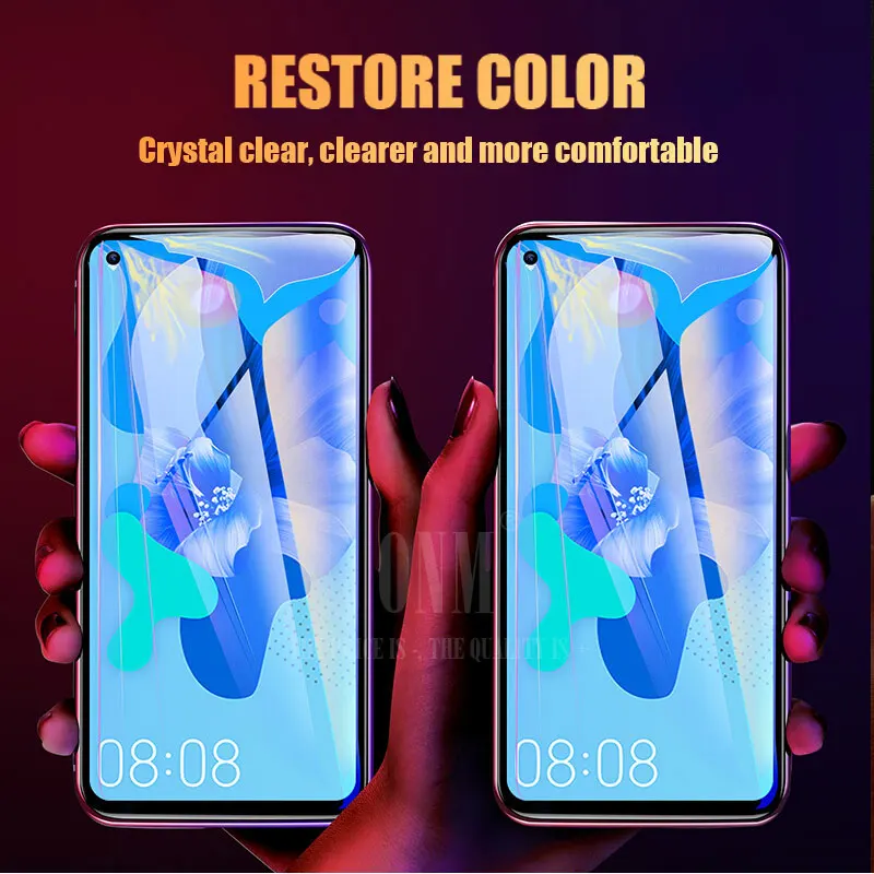Анти шпионское закаленное стекло для huawei Nova 5i/Pro Полное покрытие экрана протектор для huawei Nova 5T конфиденциальности Закаленное стекло пленка